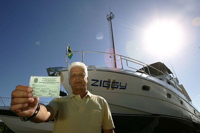 Ciro Camargo Filho, diretor do Iate Clube de Caiobá | 