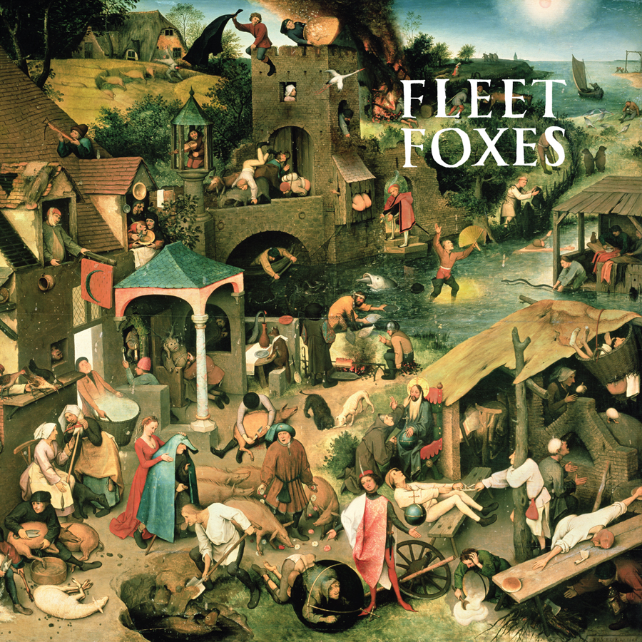 Capa do álbum da banda Fleet Foxes | Divulgação