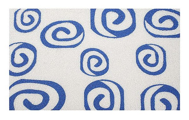 De fácil manutenção, o tapete tipo capacho da Linha Vinilcolor, com estampa pode ser encontrado por R$ 40 na Kapazi. | 