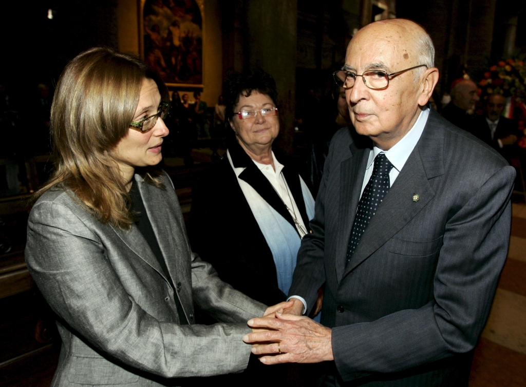 Giorgio Napolitano: carta a Lula manifestando profundo estupor pela decisão de Tarso | Andrew Medichini/EFE