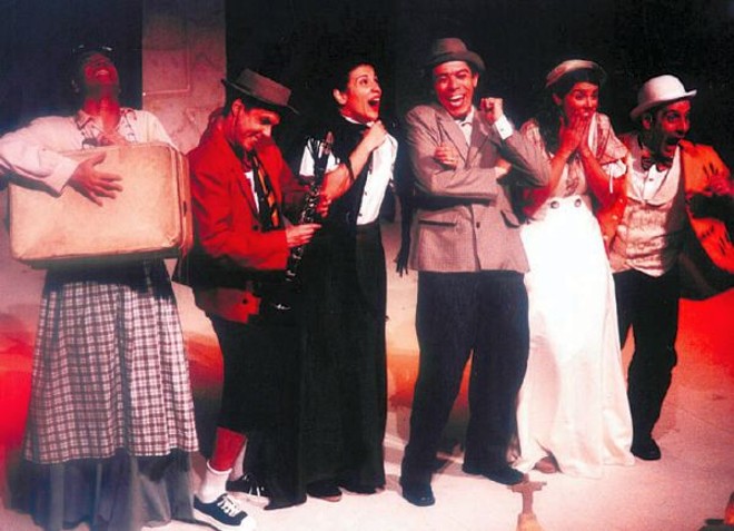 O Carioca: Montagem de João Fonseca a partir de peças de Arthur Azevedo como A Capital Federal |