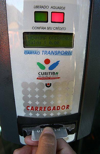 Máquina de crédito: problemas desde o início da semana. | Rodolfo Büher/Gazeta do Povo