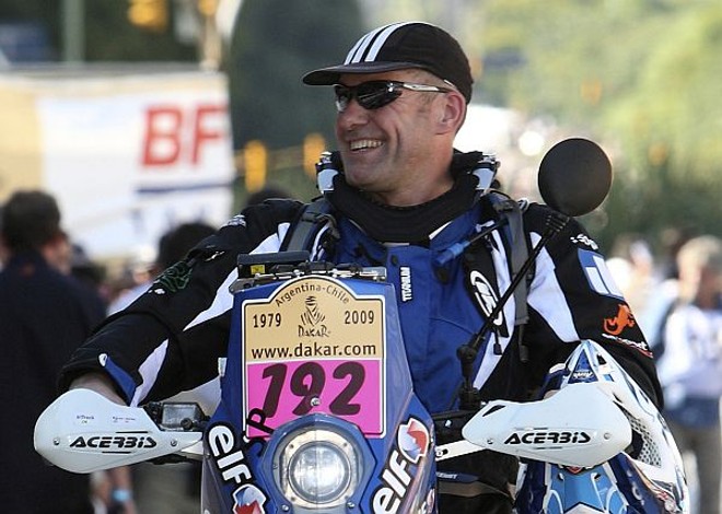 Pascal Terry, de 49 anos, vivia o sonho de disputar seu primeiro Dakar: morte misteriosa na Argentina | 