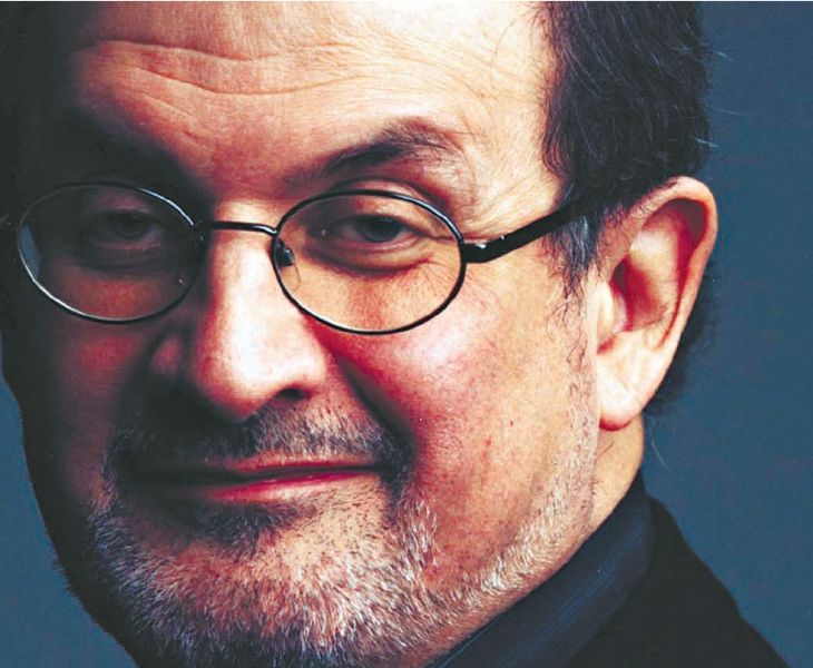 Salman Rushdie é um grande escritor que também atua como celebridade | Divulgação