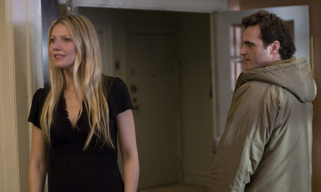 Gwyneth Paltrow e Joaquin Phoenix protagonizam o filme "Two Lovers" | Divulgação
