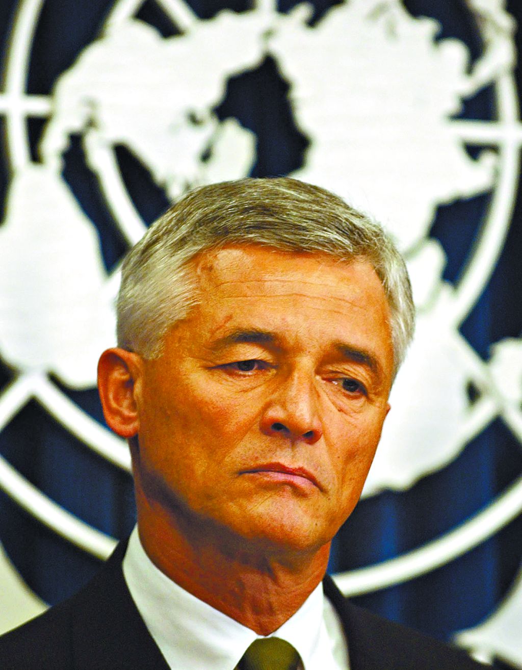 O diplomata Sérgio Vieira de Mello morreu em 19 de agosto num atentado terrorista | Stan Honda/AFP