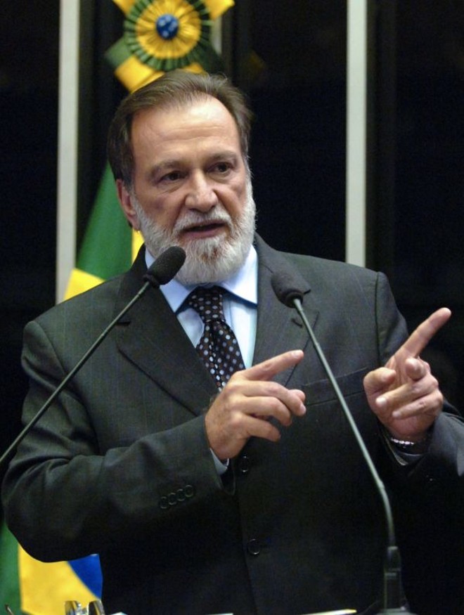 Osmar Dias: tempo ao tempo. |