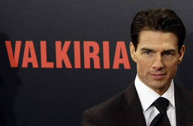 O ator norte-americano Tom Cruise, durante a premiere do filme