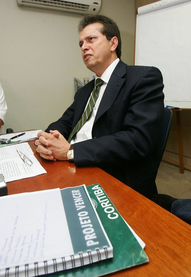 Jair Cirino, um ano à frente do Coritiba: Já estamos a todo vapor para conquistarmos o Biestadual e disputarmos o título do Brasileiro | Daniel Castellano/Gazeta do Povo