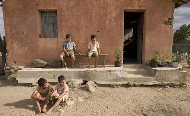 Atores no set de "Lula, o filho do Brasil" | Otávio de Souza/Divulgação