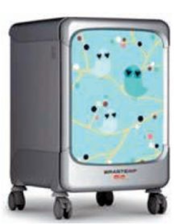 PLA BABY é o minirrefrigerador da Brastemp, feito especialmente para acomodar leite,