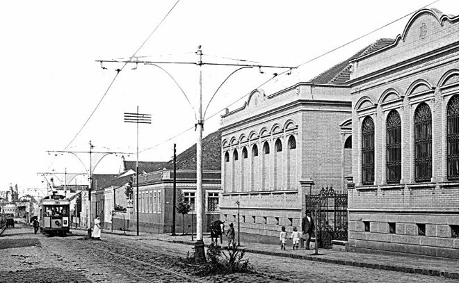 Rua Comendador Araújo, em 1915 | 