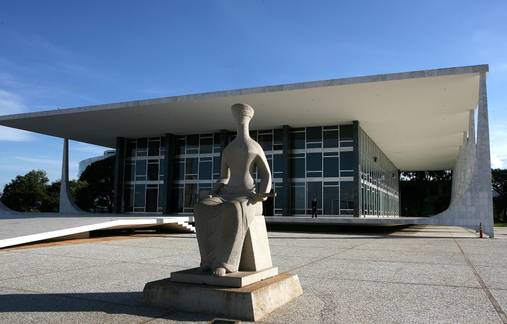 Sede do STF: nota contra o Congresso foi emitida dois dias após parlamentares manifestarem intenção de enquadrar o Judiciário | Rodolfo Bührer/Gazeta do Povo