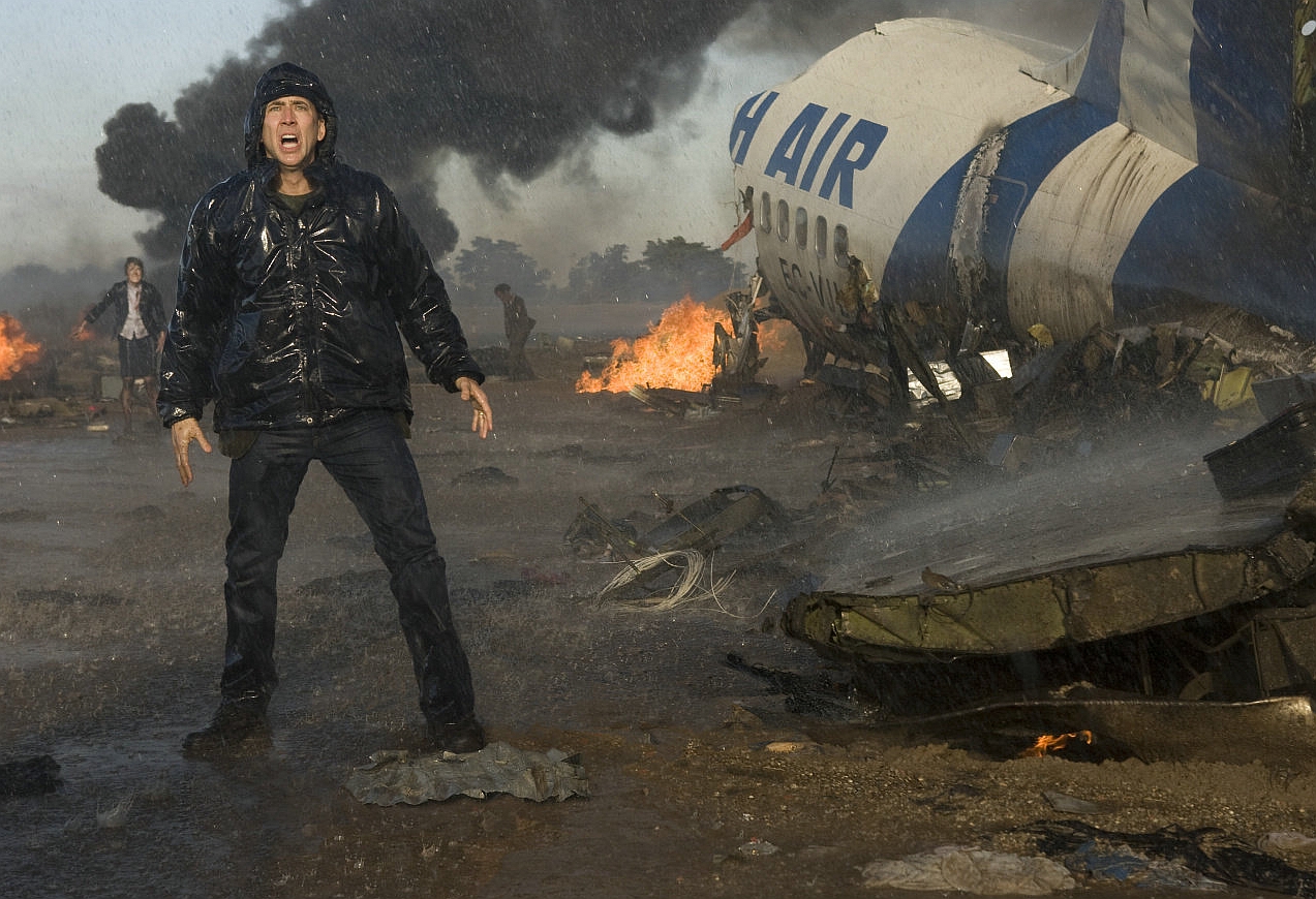 Nicolas Cage protagoniza "Knowing", filme inédito de ficção científica | Divulgação/Summit Entertainment