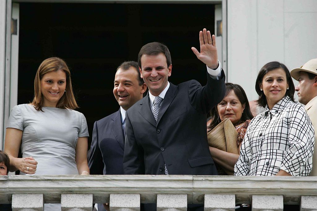 Em seu primeiro dia na prefeitura, Eduardo Paes suspendeu obras e revogou decretos do ex-padrinho político, César Maia | Carlop Wrede/Agência O Dia