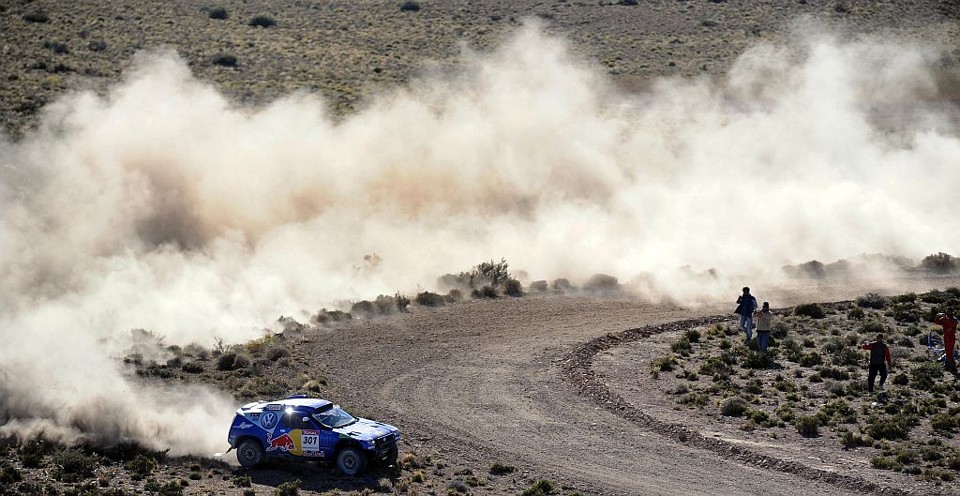 Duelo para reinar no Dakar | Gabriel Bouys/AFP