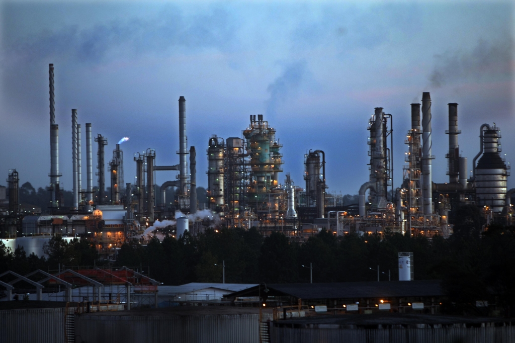 Refinaria Presidente Getulio Vargas, em Araucária: aumento de produção se deve à fraca base de comparação | Albari Rosa/Gazeta do Povo