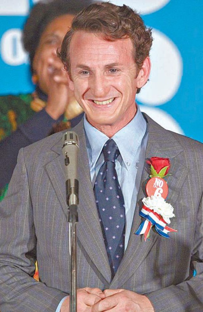 Sean Penn pode ganhar o Globo de Ouro de melhor ator (drama)por Milk |