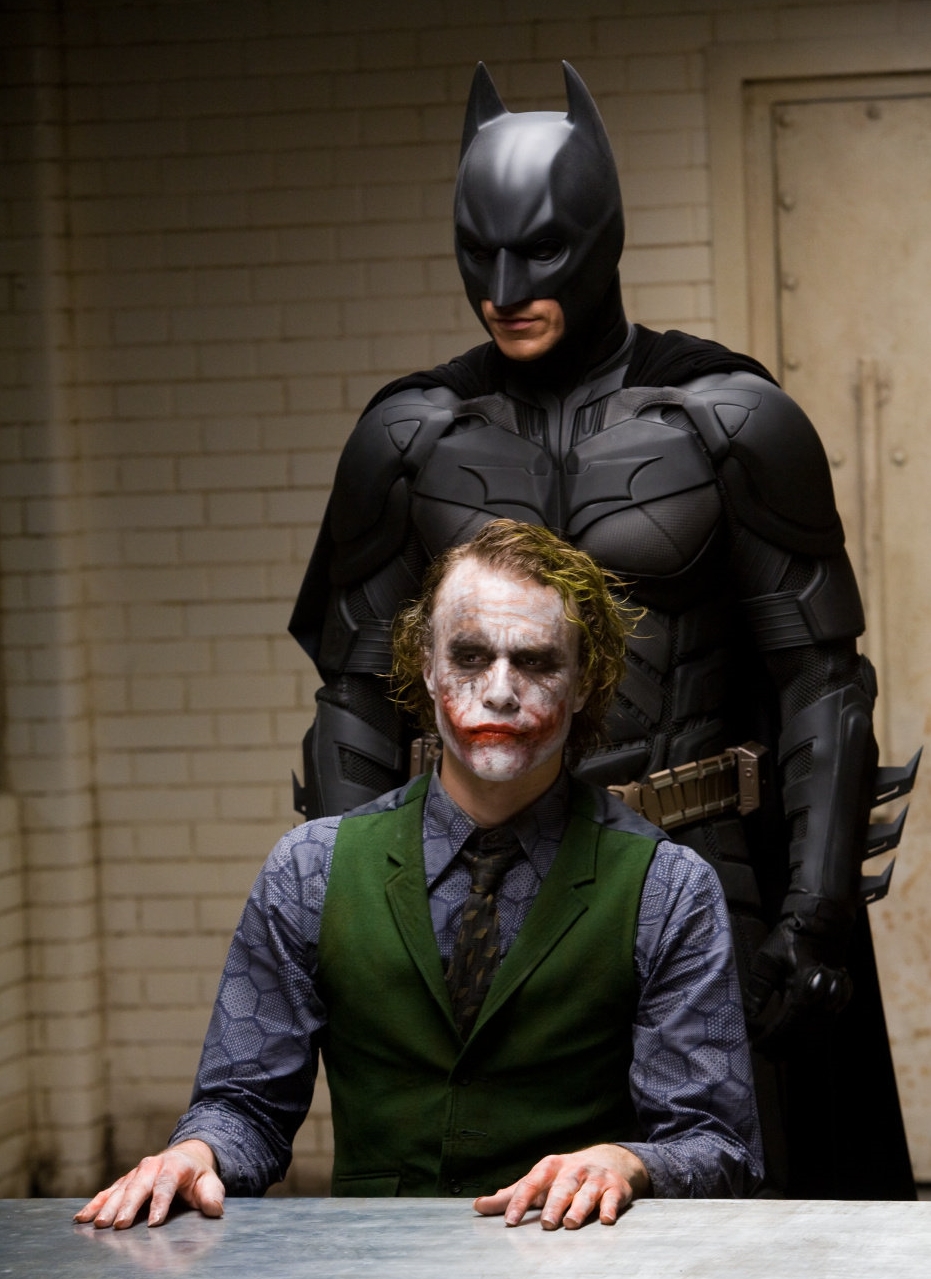 "O Cavaleiro das Trevas" foi o filme mais visto de 2008 | Divulgação