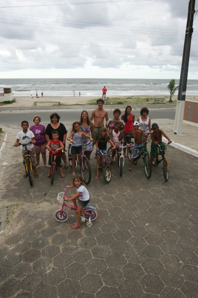 Onde curitibano dá bom dia |