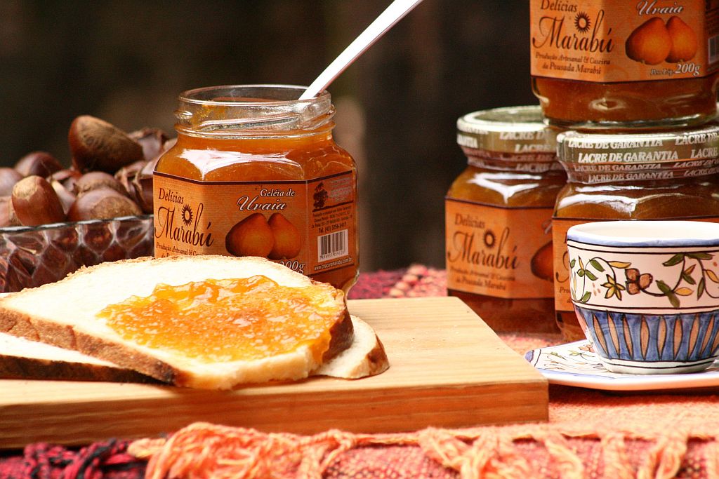 Geléia de Uvaia: nome exótico e sabor cítrico |