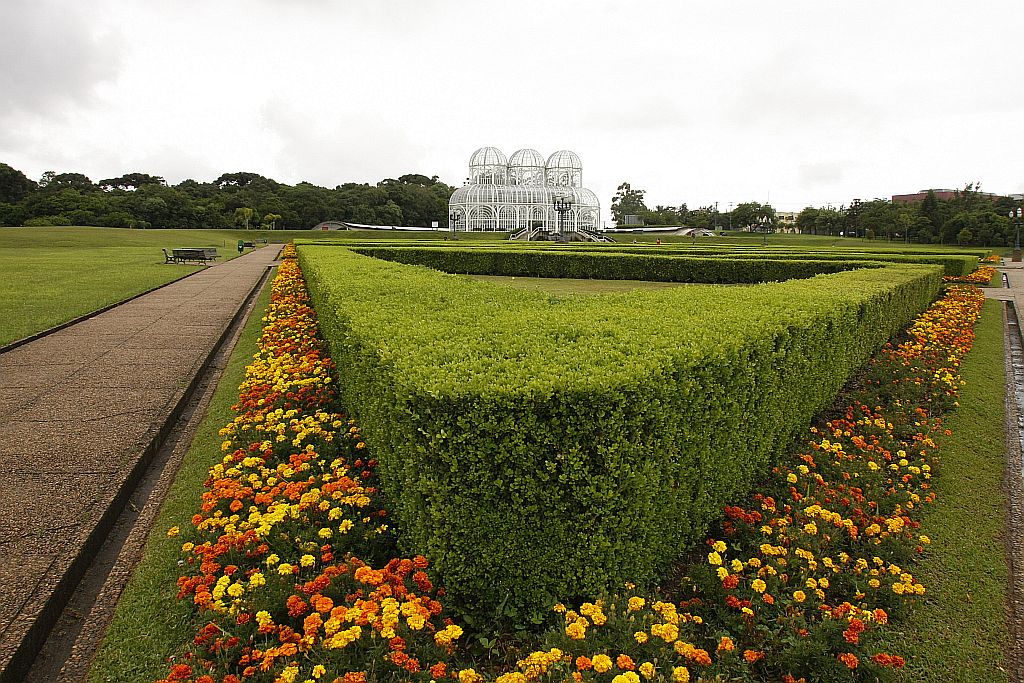 Jardim Botânico : O parque foi adotado pelo O Boticário no dia 14 deste mês. | Daniel Derevecki/Gazeta do Povo