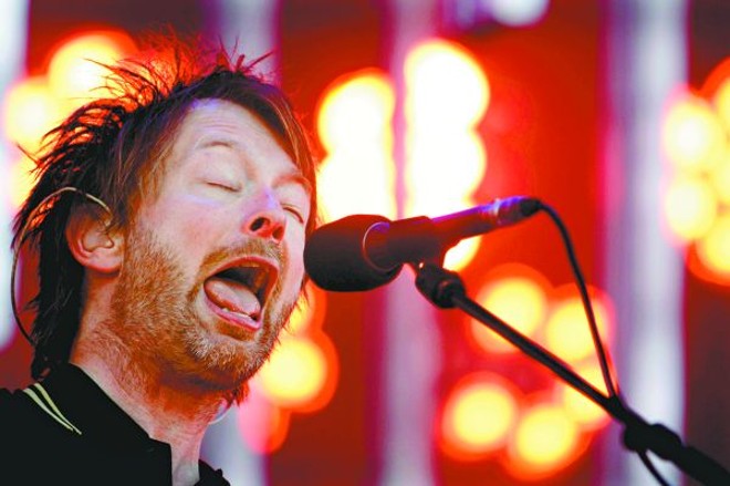 Thom Yorke, do Radiohead: banda britânica se apresenta em março, no Rio e em São Paulo |