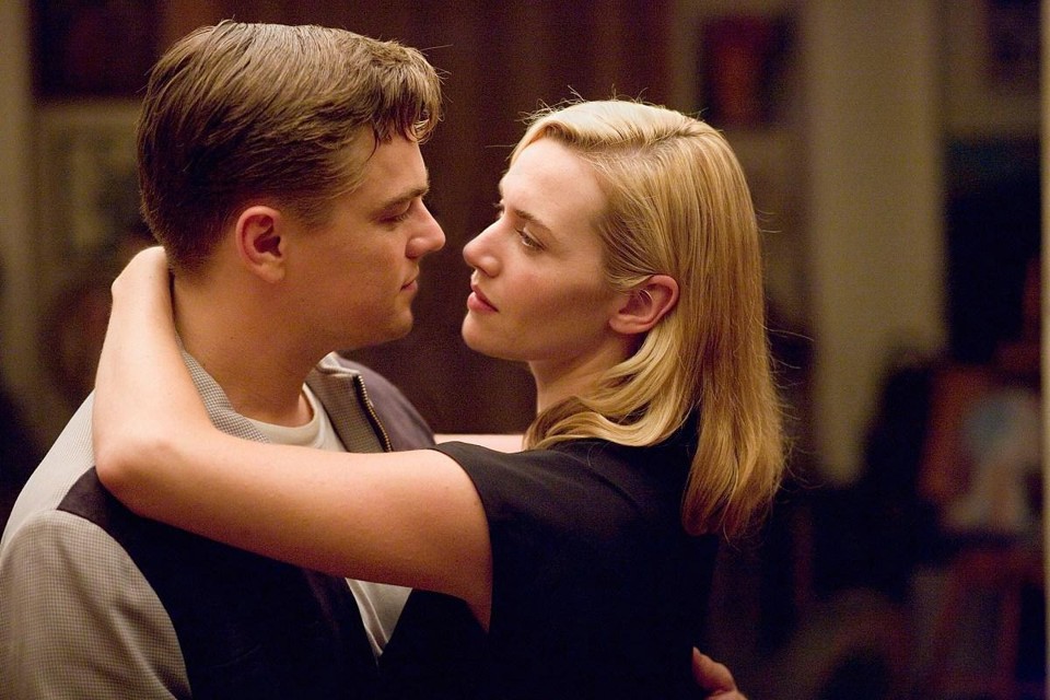 DiCaprio e Winslet atuam juntos em 