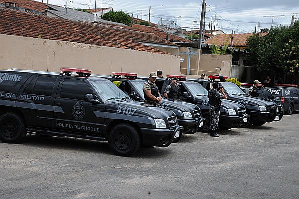 Cerca de 70 policiais especializados monitoraram o motim. | Adilson Mendes/Diário Popular