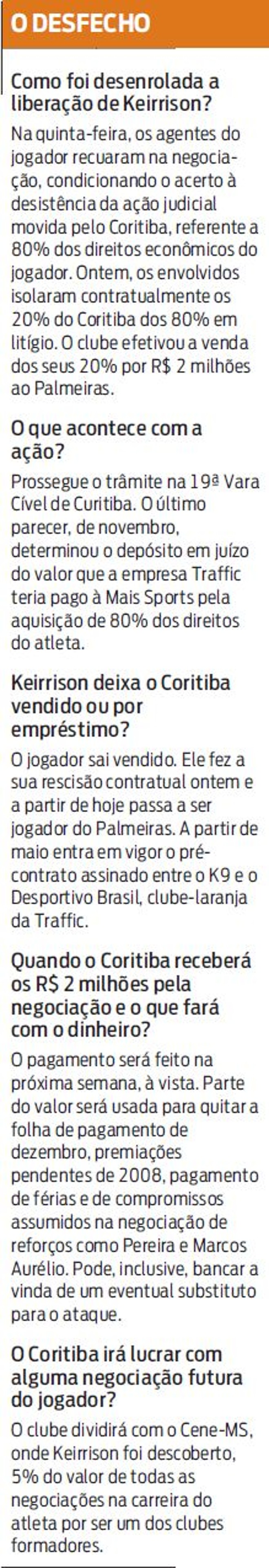 Veja como foi o desfecho do caso | 