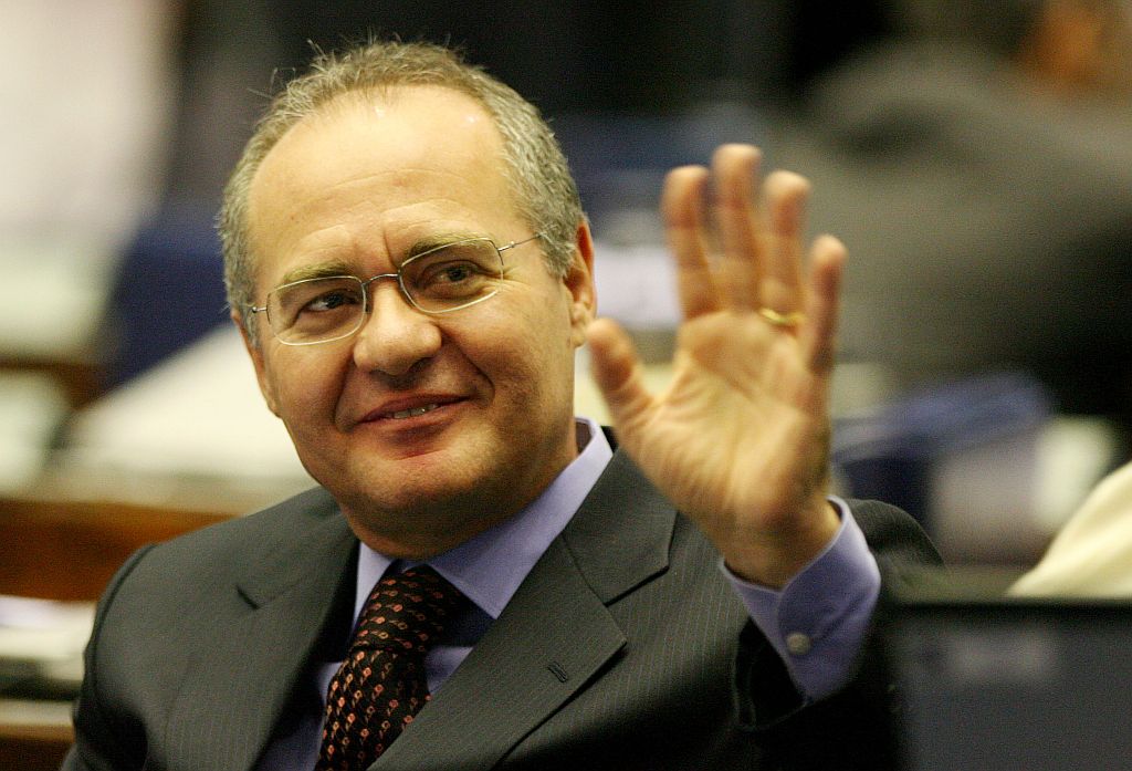 Renan Calheiros: volta por cima depois de renunciar à presidência do Senado | Rodolfo Bührer/Gazeta do Povo