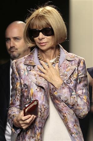 A editora da Vogue norte-americana, Anna Wintour | Reuters/Alessandro Garofalo