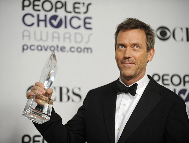 Hugh Laurie da série