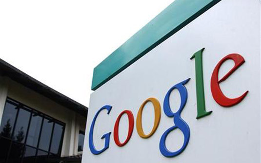 Logo do Google na sede em Mountain View, California | Clay McLachlan/Reuters