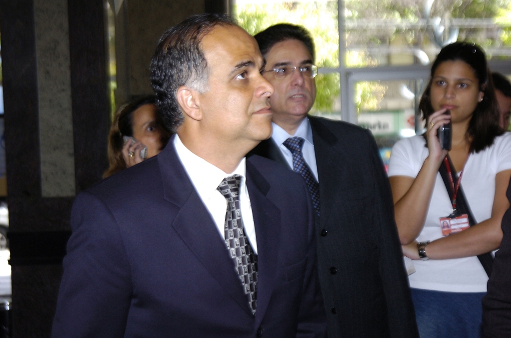 Marcos Valério: acusado de corrupção, fraude fiscal e extorsão | Paulo Filgueira/O Estado de Minas