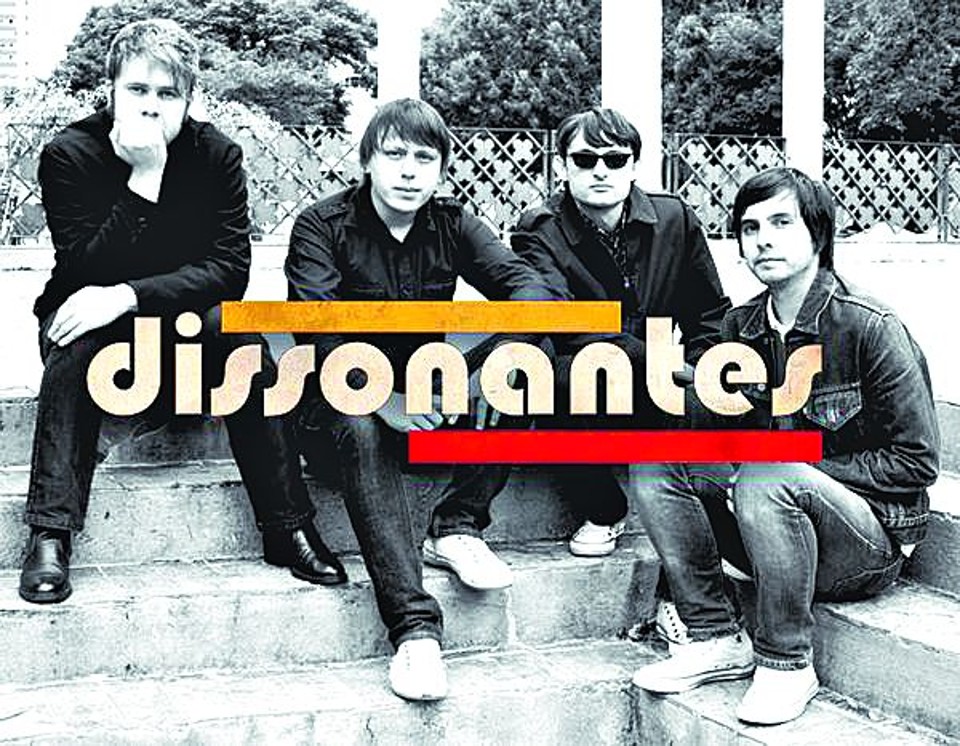 Dissonantes é escolhida a melhor banda de 2008 Dissonantes: rock-and-roll com inspiração que vai do blues ao new wave | Divulgação