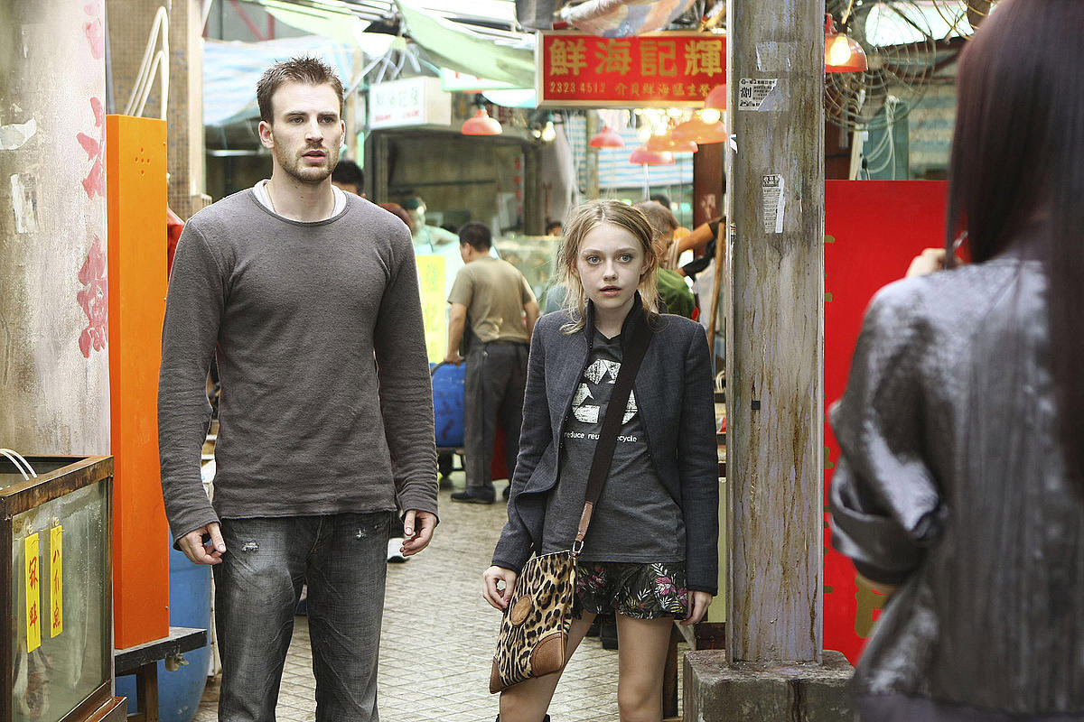 Cena do filme "Push" | Divulgação/Summit Entertainment