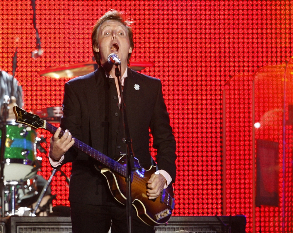 O músico Paul McCartney | Reuters