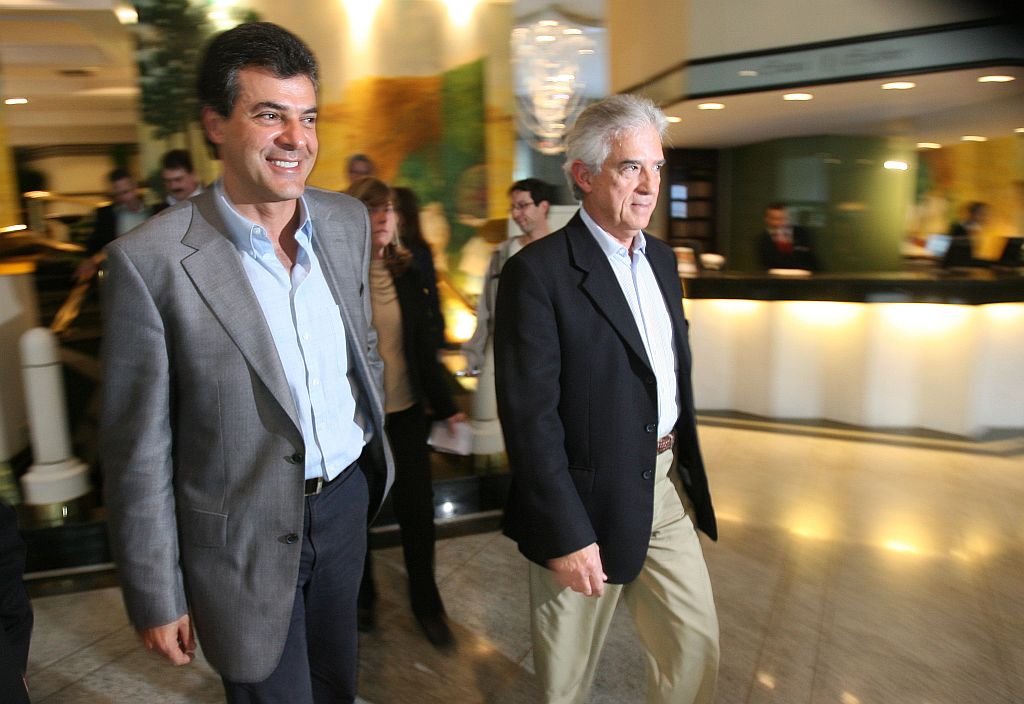Beto Richa (PSDB) e Rubens Bueno (PPS): aliados em Curitiba | Rodolfo Bührer/Gazeta do Povo