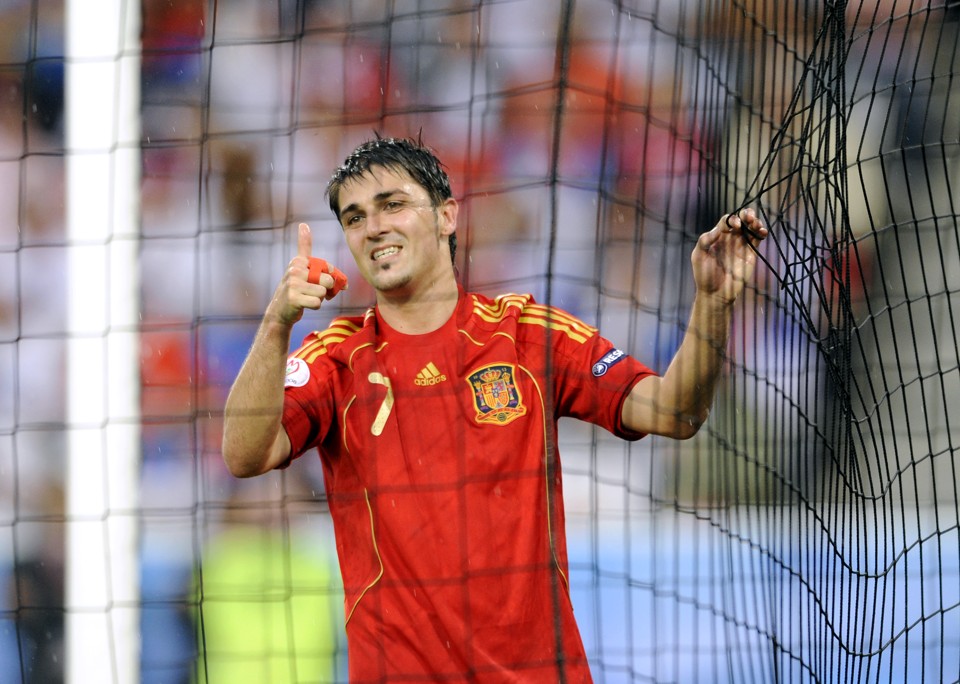 Gols de David Villa esfriaram interesse do Valencia em contratar Keirrison | Damien Meyer / AFP