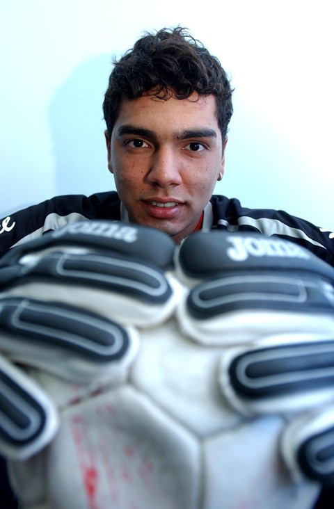 Paraná Clube acerta empréstimo do goleiro Felipe, do Santos Goleiro Felipe deverá ser anunciado pelo Paraná Clube nesta quinta-feira | Patrícia Cruz / Tribuna de Santos