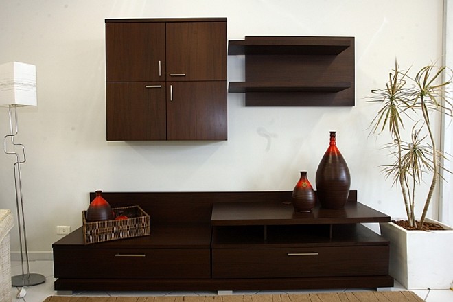 A Wide Universum, da Móveis Campo Largo, entra no conceito de móveis modulares. |