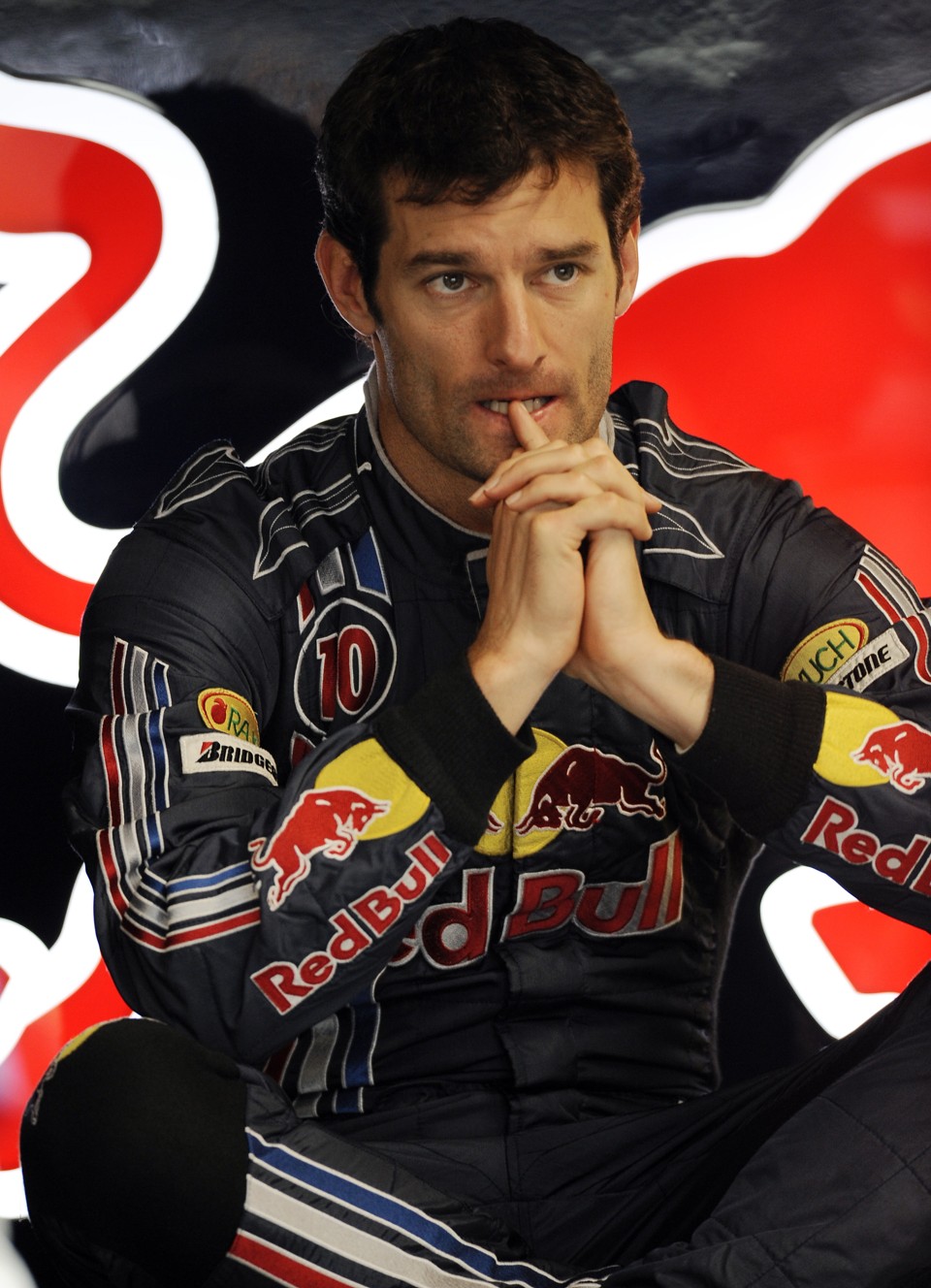 Australiano Mark Webber acredita que está pronto para voltar às suas atividades na Red Bull | Bertrand Guay / AFP