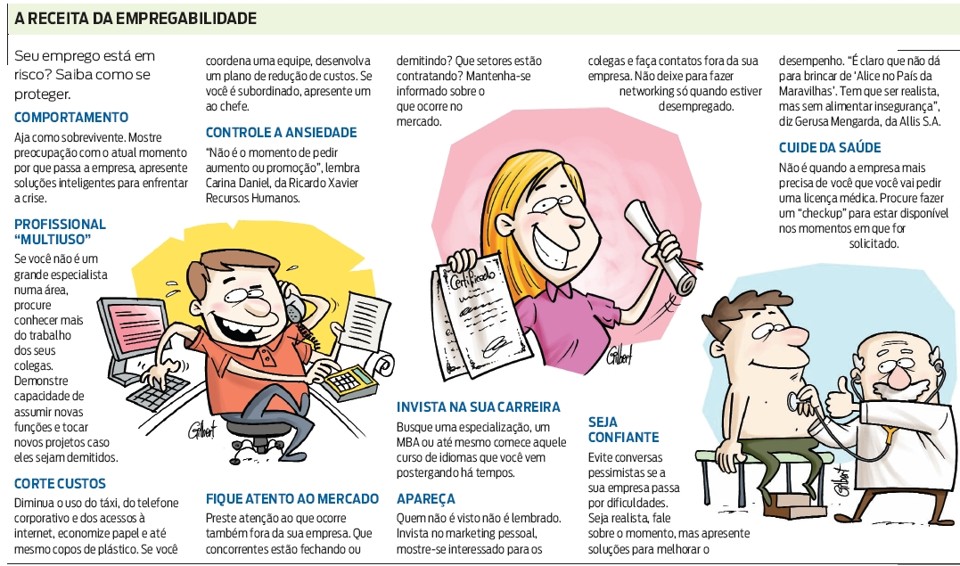 A receita da empregabilidade | 