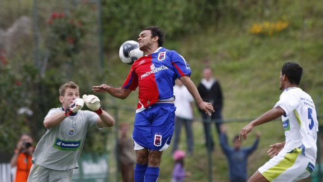 Tricolor teve poucas chances e acabou irritando o torcedor... |
