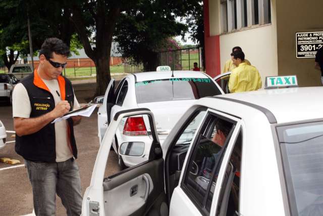 Ao todo são 126 veículos cadastrados para prestar serviço em Maringá | Divulgação