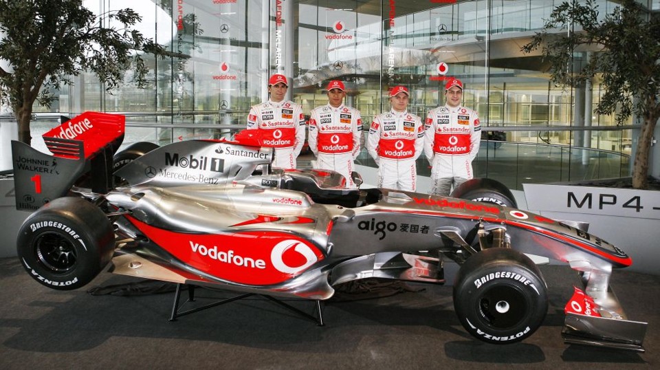 McLaren fica sem Ron Dennis | Drian Dennis/AFP