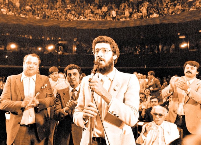 Dante de Oliveira, o autor da emenda da eleição direta para presidente |