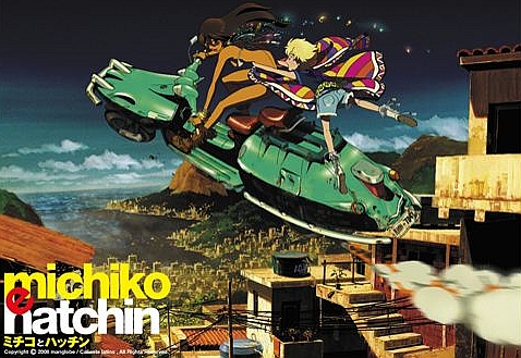 A série "Michiko e Hatchin" estreou no Japão na segunda metade de 2008 | Divulgação