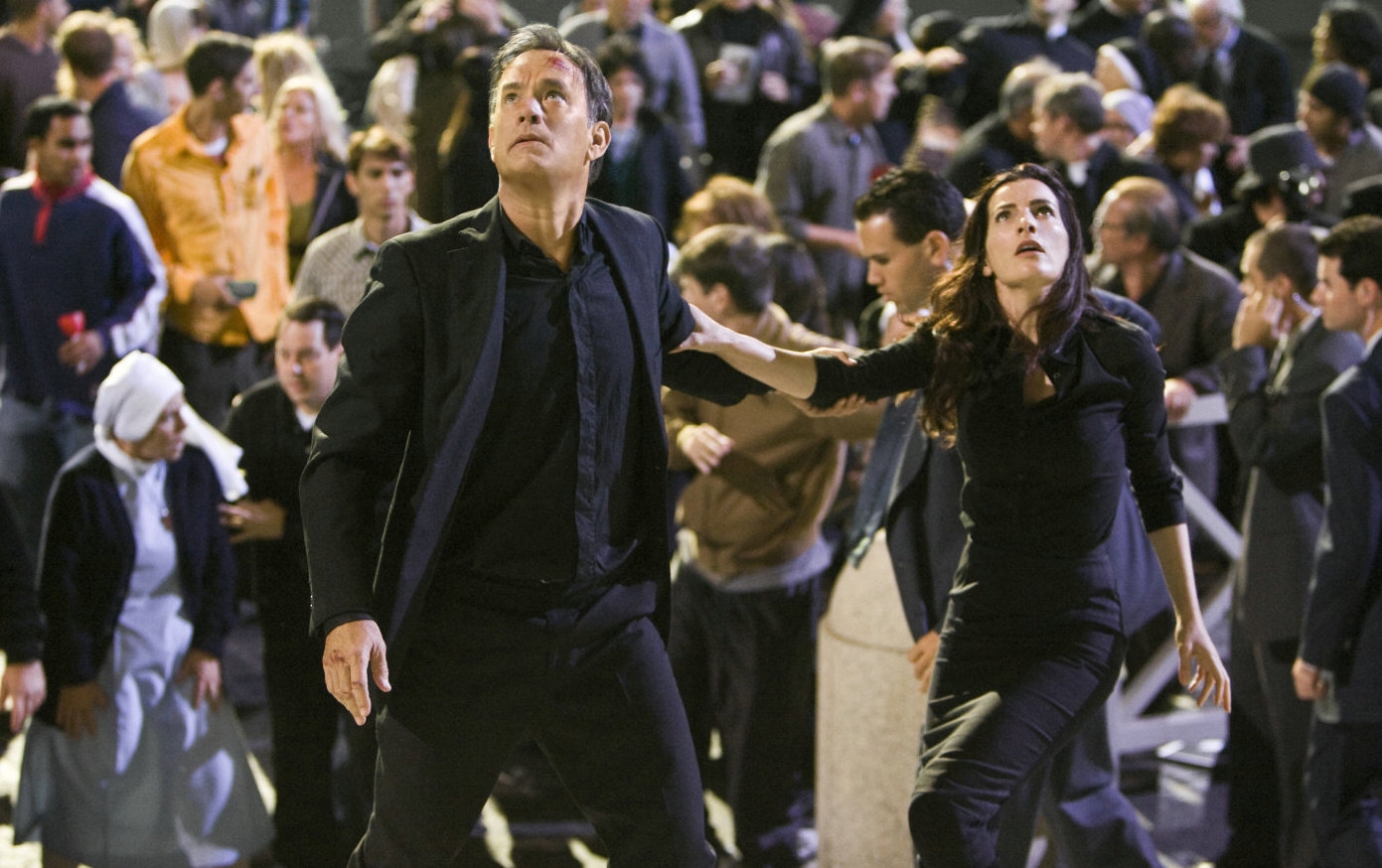 Cena do filme "Anjos & Demônios" | Columbia Pictures/Divulgação